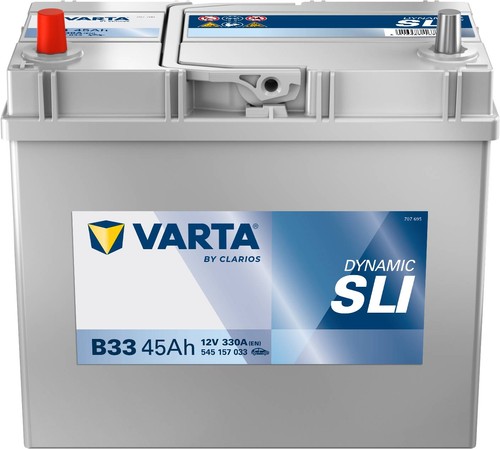 Varta b33 blue - blue, dynamic