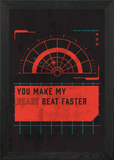 You make my heart beat