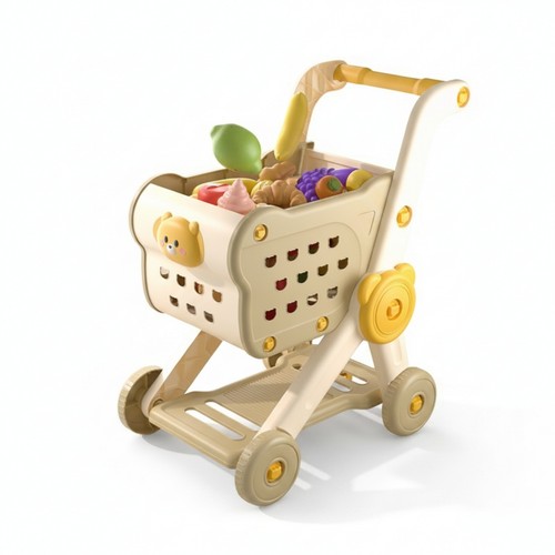 Spielzeug einkaufswagen mit - einkaufswagen,