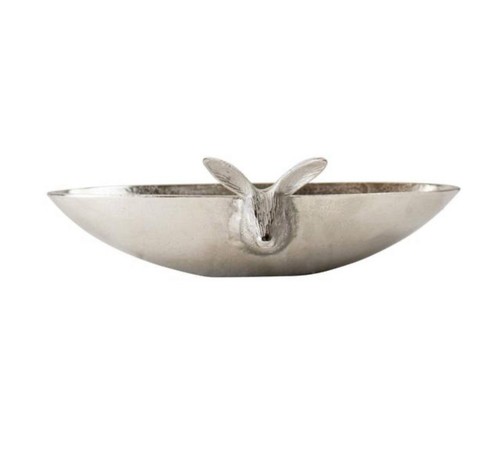 Schale hase oval dekoration - hase,