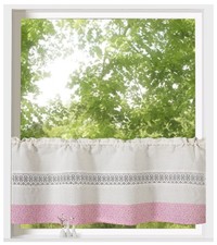 Landhaus Scheibengardine