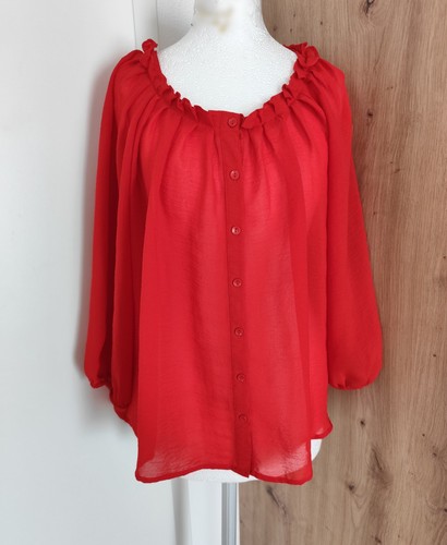 Chiffon mesh bluse arm - chiffon,