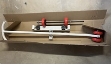 Sabre 350, Record Power, Zubehör, Fahrsatz für Bandsäge modifiziert