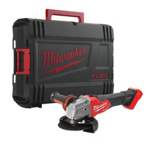 Milwaukee M18 FSAG125X-0X FUEL Winkelschleifer 125 mm Brushless Solo mit Koffer