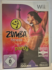 Wii Zumba Fitness mit Fitness