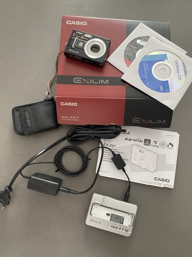 Casio exilim z - exilim, schwarz