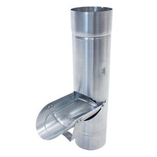 Regenwasserklappe ohne sieb - ohne,
