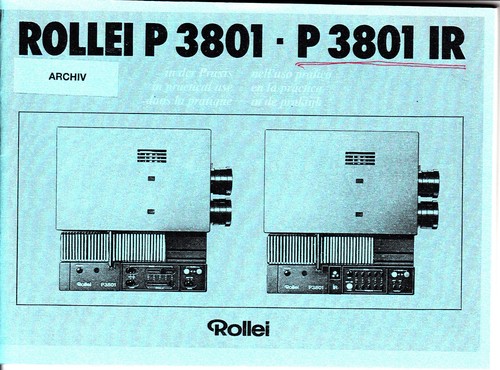 Rollei 3801 ir in - p,