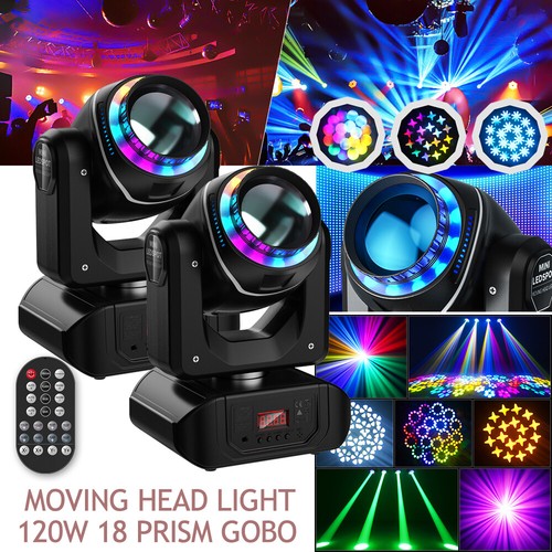 120w led bühnenlicht - 2x,