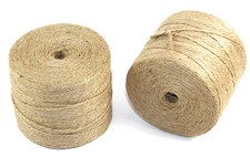 Bindfaden 2 Rollen Jute ca