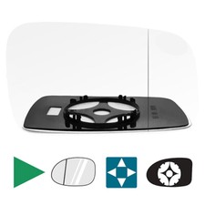 Spiegelglas Ersatzspiegel für