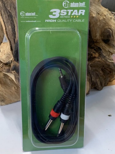 Adam hall cables star - hall, 3