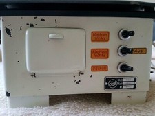 Alter DDR EFZET Kinder-Puppen Herd funktionsfähig 2 Platten 220V