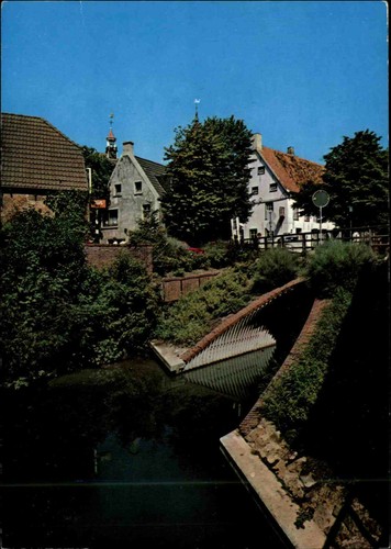 Brücken motiv bridge - brücken, motiv-ak