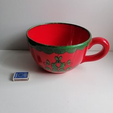 Piroschka - Gallo / Villeroy & Boch Riesen Tasse Ø 24 cm Sehr Selten 