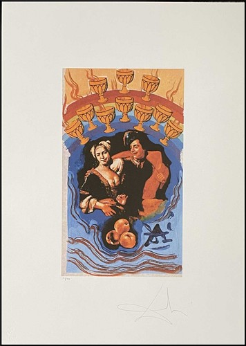 Salvador dali tarot 70 - *,
