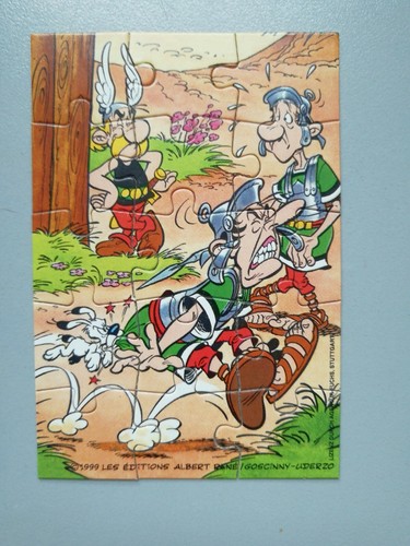 Puzzle asterix und die - puzzle,