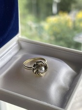 Ring Perle VINTAGE Gold 585