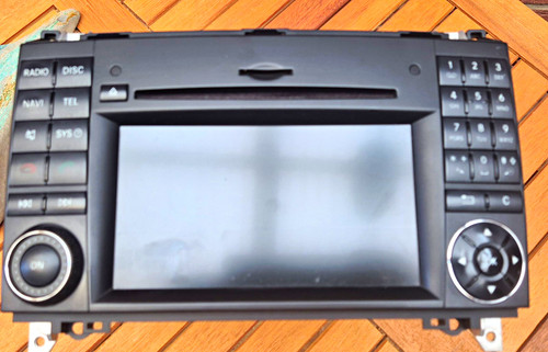 Mercedes comand navi - mercedes, 2.5