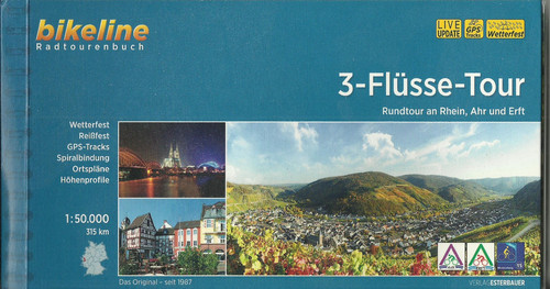 Radführer flüsse tour - radführer, 3-flüsse-tour