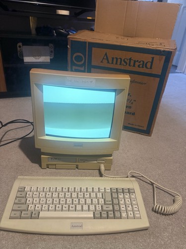 Amstrad pcw10 vintage computer - vintage,