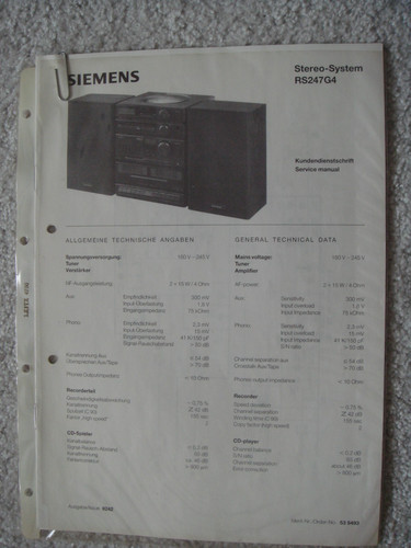 Service manual - service,