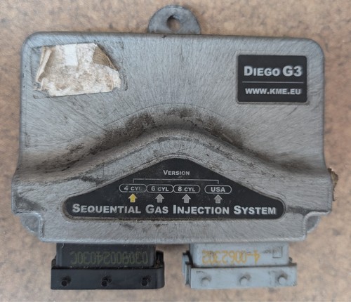 Steuergerät lpg autogas - lpg,