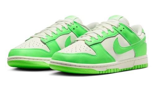Nike dunk low green strike - nike,