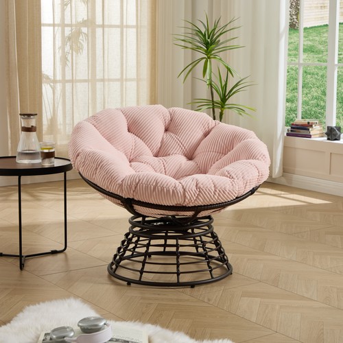 Wicker papasan chair - papasan,