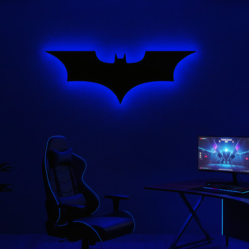 Batman led rgb - rgb, wanddeko
