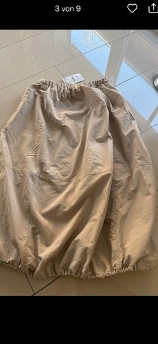 Zara maxirock nude - zara, l