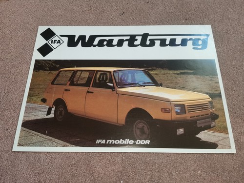 Prospekt datenblatt wartburg - prospekt,