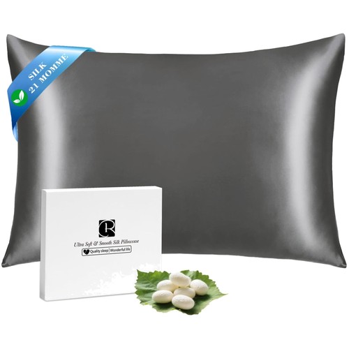 Seidenkissenbezug 40x80 - seidenkissenbezug,