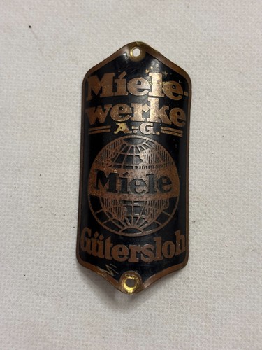 Altes steuerkopfschild - altes,
