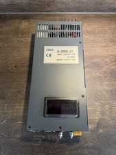 2000w schaltnetzteil 27v - 2000w, 74a