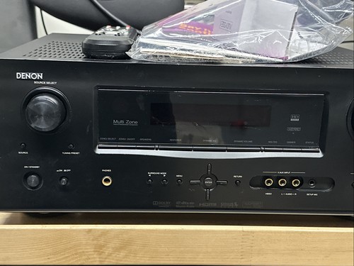 Denon avr 1910 1 - avr-1910, 7.1