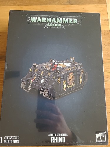 Adepta sororitas rhino - sororitas,
