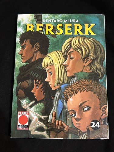 Berserk band manga - band, kentaro