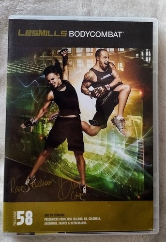 Les mills body combat - combat, 58