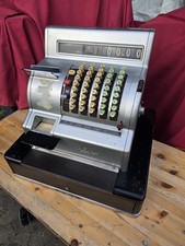 Alte Registrierkasse National, mit Schublade, Ohne Schlüsseln