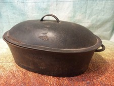 alter großer Metall Guss