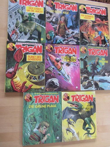 Trigan die geschichte - die,