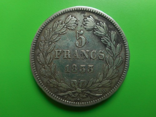 France francs 1833 h - francs,