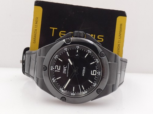 Iwc ingenieur amg - black, series