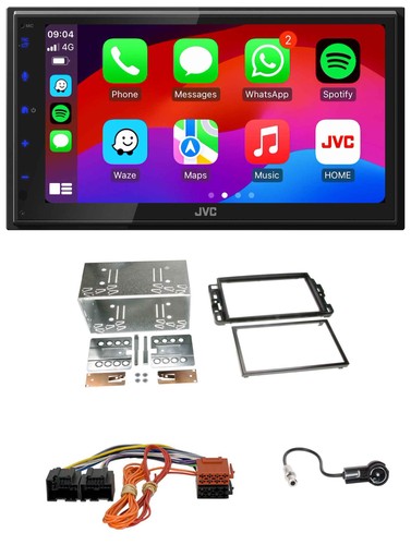 Jvc bluetooth 2din mp3 - jvc, usb