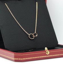 Cartier Love Halskette in 18KT