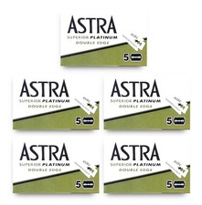 Astra Platinum Rasierklingen 25 Stück Razor Blades Club Premium Qualität