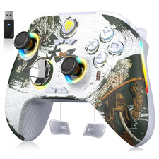 Gaming controller wireless rgb - wireless,