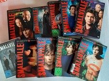 smallville komplette serie dvd