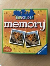 RAVENSBURGER Tierkinder memory